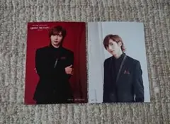 REAL⇔FAKE 染谷俊之 ブロマイド 2枚セット