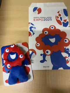 EXPO2025 関西万博★ ミャクミャク ぬいぐるみバッジ★