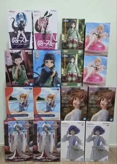美少女　系　プライズフィギュア　まとめ販売