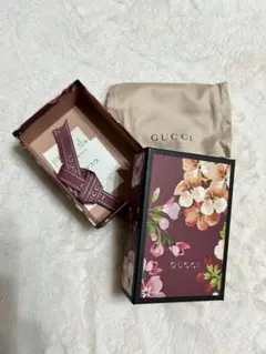 GUCCI 花柄 ギフトボックス