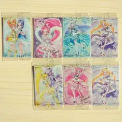 ワンダフルプリキュア　ハートキャッチプリキュア　ドキドキプリキュア　ウエハース