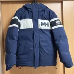 HELLY HANSEN ネイビーダウンジャケット