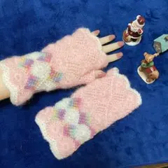 オリジナルデザインのハンドウォーマー