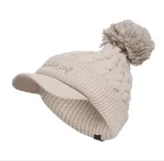 【新品】adidas レディース ポンポン ブリム ニットキャップ