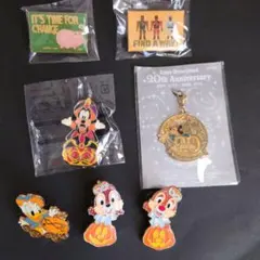 ディズニー　ピンバッチ　 チャーム（非売品）