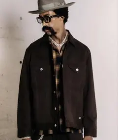 STRETCH TWILL JACKET / ストレッチ ツイル ジャケットのサムネイル