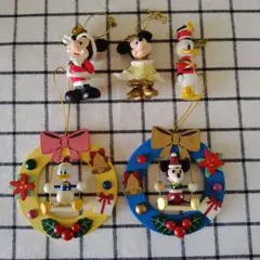 ディズニー　 クリスマスオーナメント