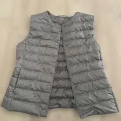 UNIQLO ULTRA LIGHT DOWN グレー XS