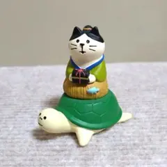 デコレ　コンコンブル　浦島太郎と亀の台座