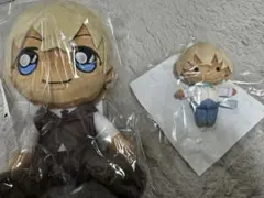 セガラッキーくじ 名探偵コナンカフェ ぬいぐるみ　安室透