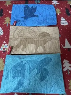 エミレーツ航空　アメニティポーチ