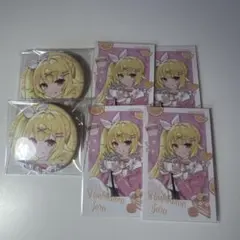 にじさんじ 星川サラ　Sweet Floaties 缶バッジ チェキ風カード