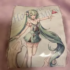 初音ミク レザー風ポーチ