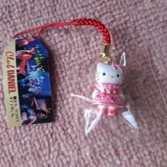 ハローキティ　サンリオピューロランド　ストラップ
