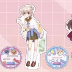 がっこうぐらし！ メディコス ギャル制服 アクリルスタンド 美紀