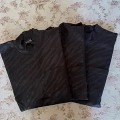 Rodrigos Valentino ゼブラ柄長袖カットソー L ３枚セット