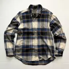 【美品】Sugar Cane シュガーケーン　ライトフランネルBDシャツ　M