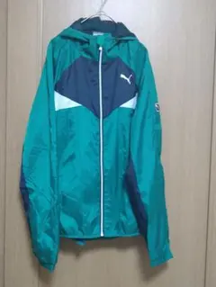 ひ*と様 プーマ/ナイロンジャージ メンズS フード付き