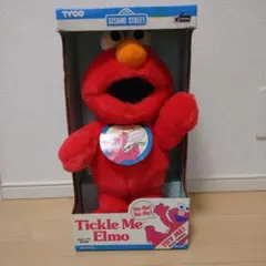 Tickle Me Elmo 赤 TYCO ぬいぐるみのサムネイル