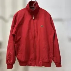 CHEMISE LACOSTE スウィングトップ レッド ドリズラージャケットのサムネイル