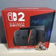 【新品未開封、即日発送】Nintendo Switch2 マリオカート