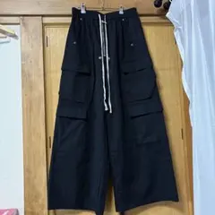 早い者勝ち　MIJKO ミコ カーゴパンツ　ブラック　XLサイズ