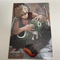 ヒロアカ　爆豪勝己　ジャンプGIGA 付録