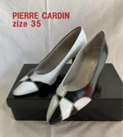 PIERRE CARDIN　ピエールカルダン　パンプス　ブラック　 サイズ35のサムネイル