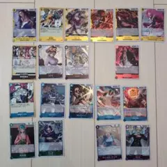 OP12 ワンピース ワンピカード R 19枚 セット売り