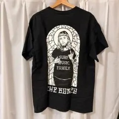 ブラックアイパッチ アフロディーテギャング コラボ 舐達磨 Tシャツ XL