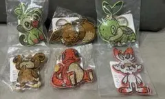 バラ売り可能1つ500円　ポケットモンスター　キラキラ　キーホルダー　まとめ売り