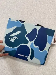 A BATHING APE カモフラージュ ショッパー