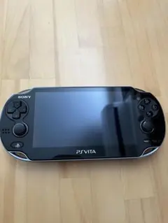 PS Vita 本体 PCH-1100 クリスタルブラック