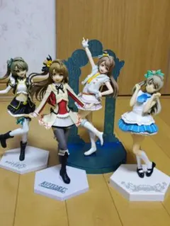 ラブライブ! 南ことり フィギュアセット