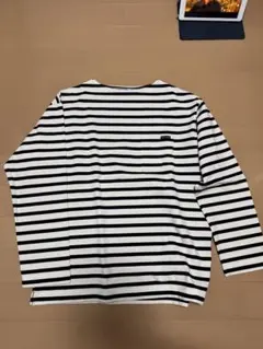 HELLY HANSEN ボーダーカットソー 長袖 ポケット付きのサムネイル