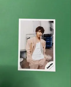 547【阿部亮平】SnowMan 公式写真 2023年 スノーマン あべちゃん