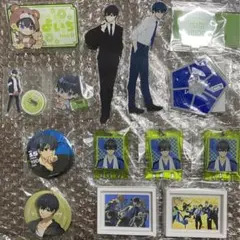 ブルーロック 潔世一 アクリルスタンド アクスタ キーホルダー 缶バッジ 12点