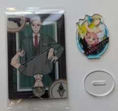 SPY×FAMILY アクリルスタンド、キャラクターカード