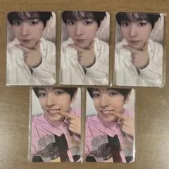 NCT WISH poppop ユウシ　トレカ