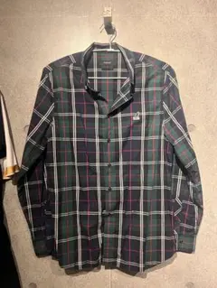KANGOL チェック柄 長袖シャツ