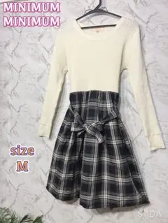 【SALE】MINIMUM MINIMUM ワンピース M