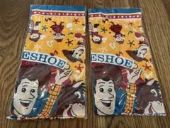 トイストーリー　バンダナ 2枚セット　東京ディズニーランド　非売品