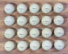 L4 Titleist 타이틀리스트 ProV1 プロv1 ゴルフボール 20球