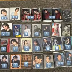 武知海青 フォトカード セット まとめ