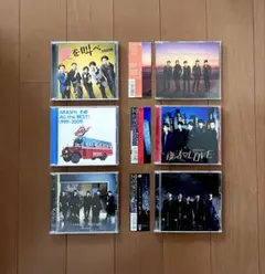 嵐 美品 6枚セット ベスト 愛を叫べ I seek 復活LOVE つなぐ