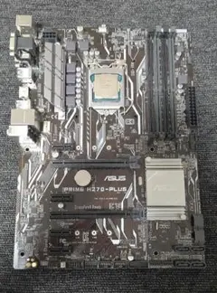 ASUS H270-PRO i5-6600K 虎徹MarkII 動作品 - メルカリ