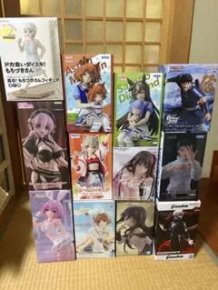 プライズフィギュア まとめ売り 呪術廻戦 まどマギ ウマ娘 そに子 さくらのサムネイル