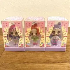 シュガークローゼット　SUGAR CLOSET 入浴剤　フィギュア 3体セット