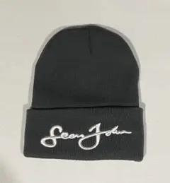 Sean John ショーンジョン ブラック ビーニー ニット帽 美品 2026年最新】SEANJOHN メンズ ニット帽・ビーニーの人気アイテム