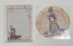 刀剣乱舞 アニメイトカフェ 十周年 箔押し クリアカード コースター